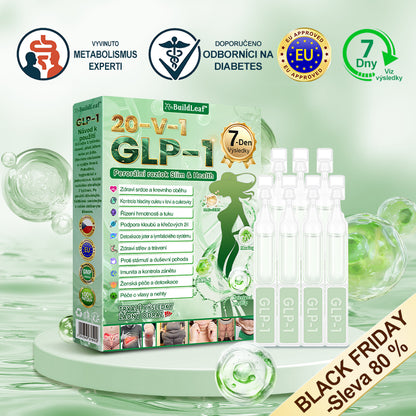 🍃Oficiální obchod | BuildLeaf® GLP-1 20-v-1 Slim & Zdraví orální roztok 💧 (1× denně, výsledky za 7 dní). Obsahuje 100 mld. CFU probiotik ✅ Podporuje hubnutí, zdraví srdce, trávení i energii