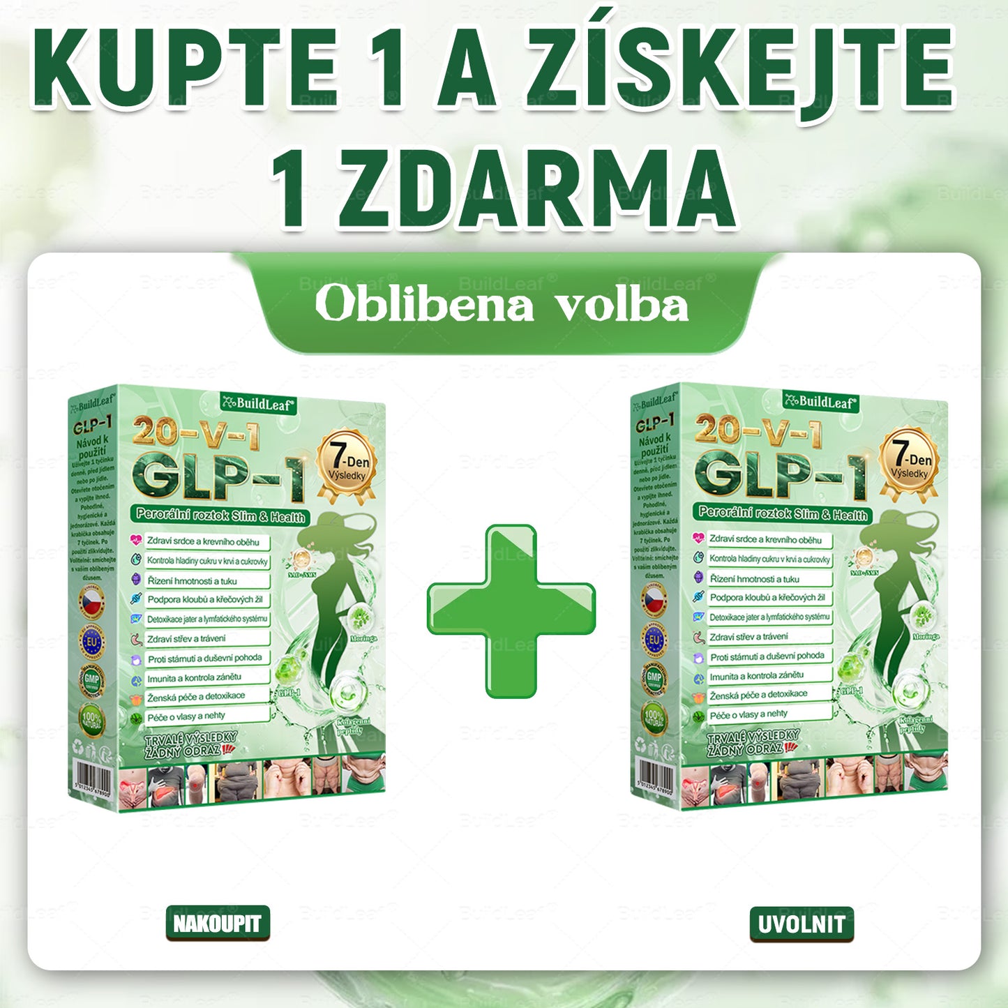 🍃Omezené zásoby! BuildLeaf®🎁Extra sleva 30%! Obnovte své tělo a zdraví.