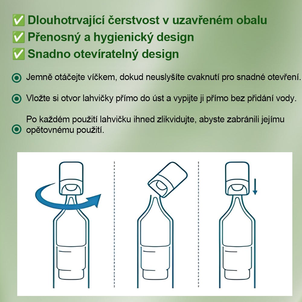 Zbývá posledních 5 kusů, sleva 50 %! 🌿 Omezené zásoby! Kupte si perorální roztok BuildLeaf® nyní a užijte si rychlé hubnutí za poloviční cenu! 💪