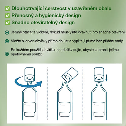 Zbývá posledních 5 kusů, sleva 50 %! 🌿 Omezené zásoby! Kupte si perorální roztok BuildLeaf® nyní a užijte si rychlé hubnutí za poloviční cenu! 💪