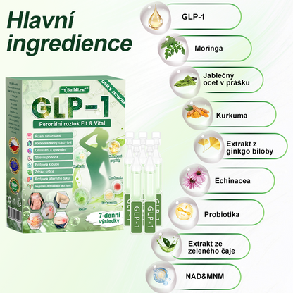 Zbývá posledních 5 kusů, sleva 50 %! 🌿 Omezené zásoby! Kupte si perorální roztok BuildLeaf® nyní a užijte si rychlé hubnutí za poloviční cenu! 💪