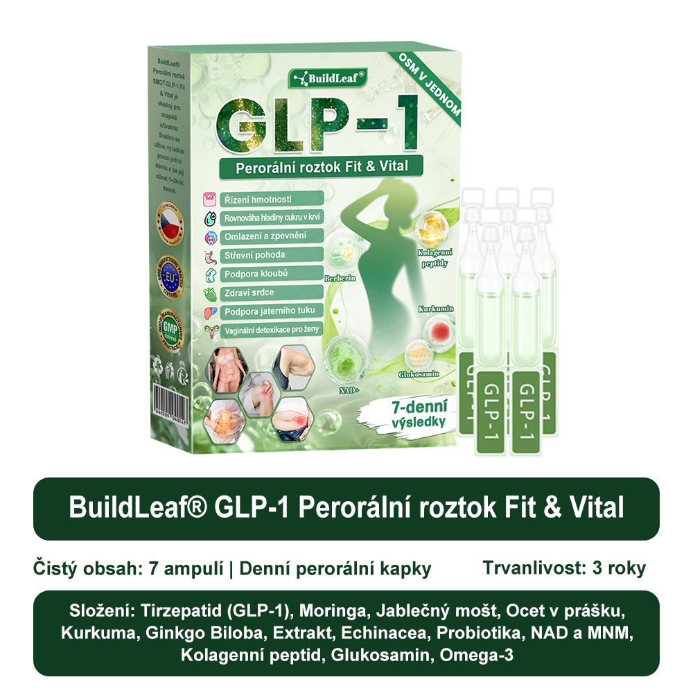 Zbývá posledních 5 kusů, sleva 50 %! 🌿 Omezené zásoby! Kupte si perorální roztok BuildLeaf® nyní a užijte si rychlé hubnutí za poloviční cenu! 💪