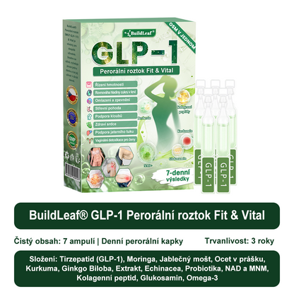 Zbývá posledních 5 kusů, sleva 50 %! 🌿 Omezené zásoby! Kupte si perorální roztok BuildLeaf® nyní a užijte si rychlé hubnutí za poloviční cenu! 💪