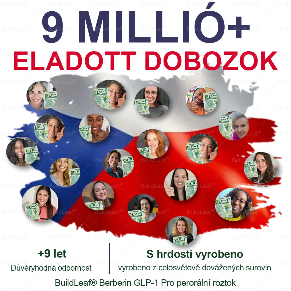 Zbývá posledních 5 kusů, sleva 50 %! 🌿 Omezené zásoby! Kupte si perorální roztok BuildLeaf® nyní a užijte si rychlé hubnutí za poloviční cenu! 💪