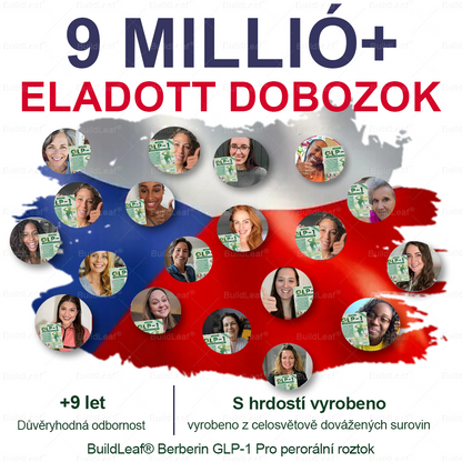 Zbývá posledních 5 kusů, sleva 50 %! 🌿 Omezené zásoby! Kupte si perorální roztok BuildLeaf® nyní a užijte si rychlé hubnutí za poloviční cenu! 💪