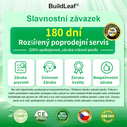 🍃Omezené zásoby! BuildLeaf®🎁Extra sleva 30%! Obnovte své tělo a zdraví.