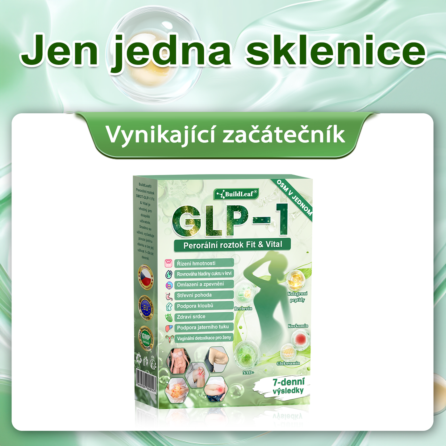Zbývá posledních 5 kusů, sleva 50 %! 🌿 Omezené zásoby! Kupte si perorální roztok BuildLeaf® nyní a užijte si rychlé hubnutí za poloviční cenu! 💪