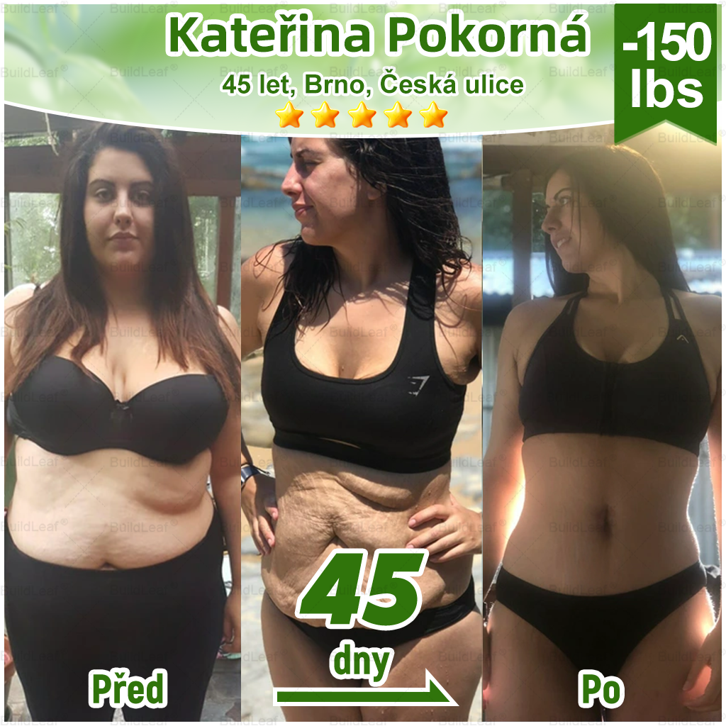 🍃Omezené zásoby! BuildLeaf®🎁Extra sleva 30%! Obnovte své tělo a zdraví.