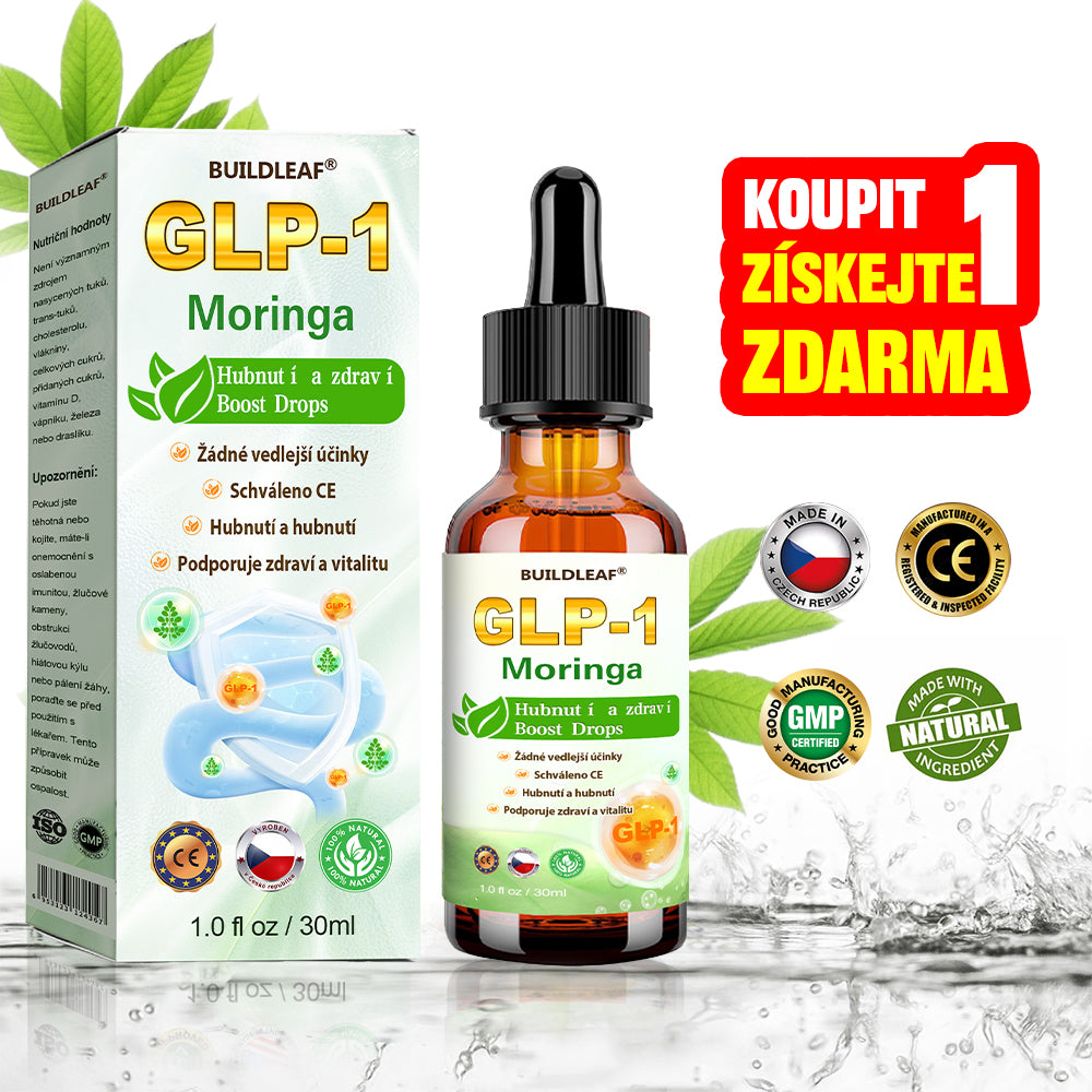 💥💥Oficiální doporučení NZZ | BuildLeaf® TIRZEPATIDE GLP-1 bylinný perorální roztok