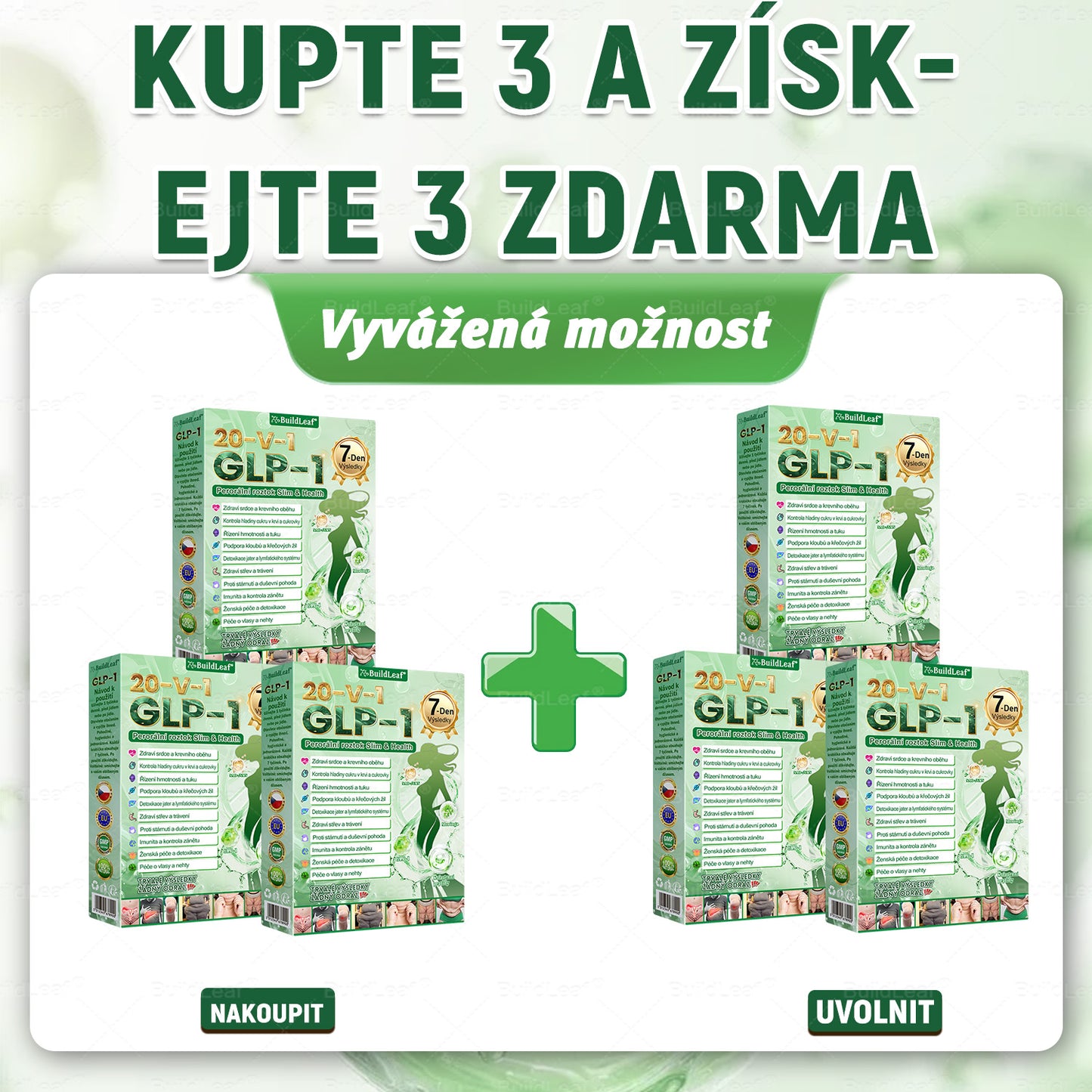 🍃Omezené zásoby! BuildLeaf®🎁Extra sleva 30%! Obnovte své tělo a zdraví.
