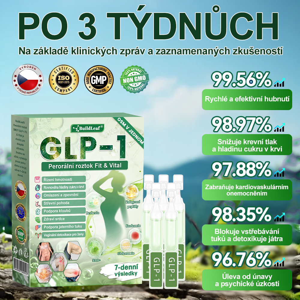 Zbývá posledních 5 kusů, sleva 50 %! 🌿 Omezené zásoby! Kupte si perorální roztok BuildLeaf® nyní a užijte si rychlé hubnutí za poloviční cenu! 💪
