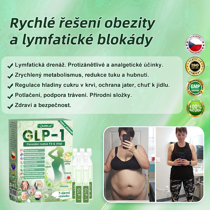 Zbývá posledních 5 kusů, sleva 50 %! 🌿 Omezené zásoby! Kupte si perorální roztok BuildLeaf® nyní a užijte si rychlé hubnutí za poloviční cenu! 💪