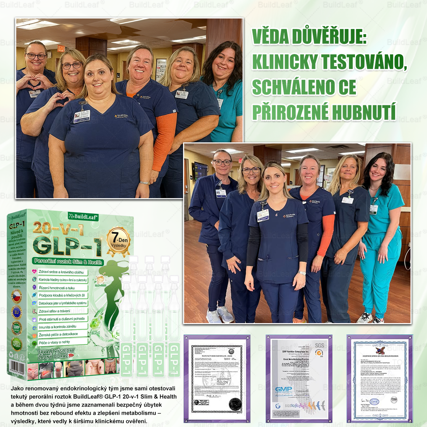 🍃Omezené zásoby! BuildLeaf®🎁Extra sleva 30%! Obnovte své tělo a zdraví.