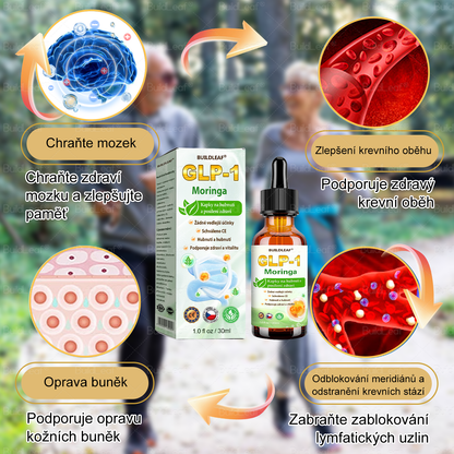 💥💥Oficiální doporučení NZZ | BuildLeaf® TIRZEPATIDE GLP-1 bylinný perorální roztok